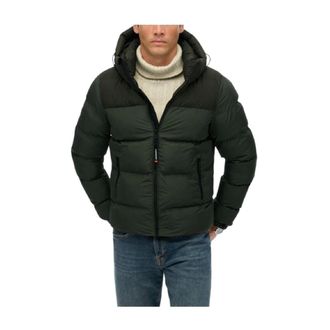 Superdry Uomo, Giacche, Verde, XL, new