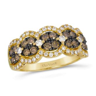 Le Vian Ladies Nude Diamond Rings set in 14K Honey Gold