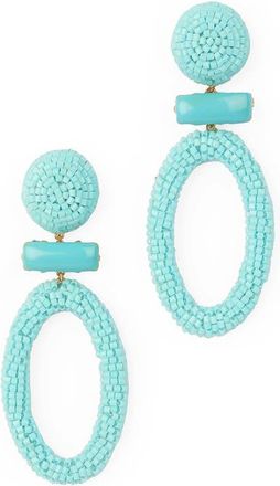 Deepa Gurnani Yolanda Drop Earrings in Blue at Nordstrom