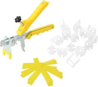 vidaXL Vidaxl - Sistema Para Nivelaci&oacute;n De Azulejos 500 Cu&ntilde;as 2500 Calzos 1 Mm