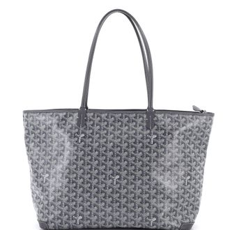 Goyard Artois Tote Coated Canvas MM