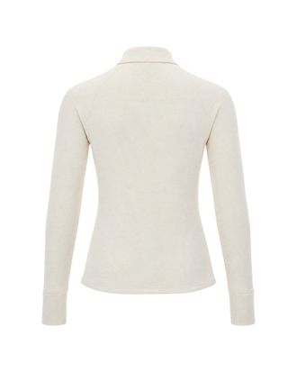 New Balance Half-Zip Performance Top Sweater - Beige