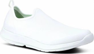 Oofos Womens Oomg Sport Low Shoe In White