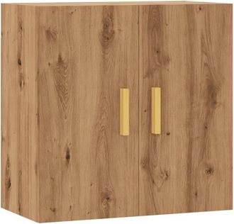 vidaXL Wall Cabinet Artisan Oak 60x31x60 cm Engineered Wood Vidaxl