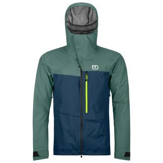 Ortovox 3L Ravine Shell Jacket Skijacke für Herren | blau