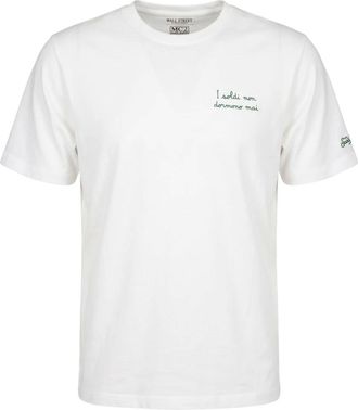 MC2 Saint Barth Camiseta Arnott - Tops - Hombre - Blanco - XL