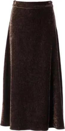 Jcsophie Dames, Rokken, Bruin, Maat: XL