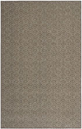 Safavieh Alfombra lana/sisal marrone 122 x 183 cm