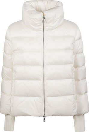 Add Glossy Puffer Down Cape