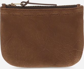 Visvim Leather Wallet Brown