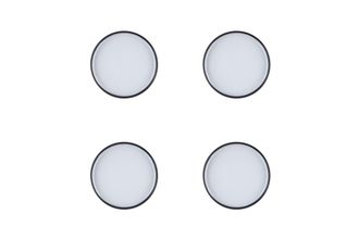 Bj&ouml;rn Borg Plato GOURMET &Oslash;15,5cm - 4 piezas - &Oacute;nix