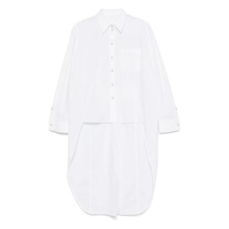 Helmut Lang Dames, Blouses & Shirts, Wit, Maat: XS Katoen