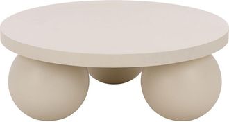 Safavieh Outdoor Tina 3-Ball Round Coffee Table