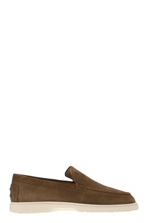 Tod's Suede Slipper Moccasin