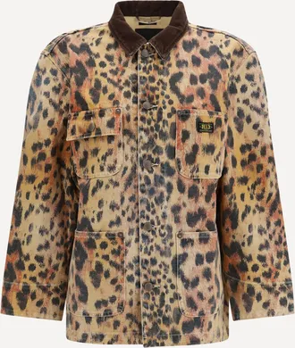 R13 Giacca Relaxed Chore Woman S