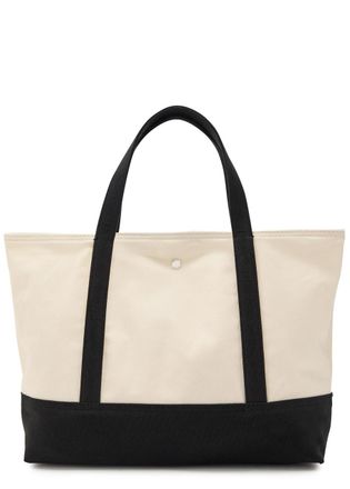 Toteme Beach Canvas Tote bag - Beige - One Size