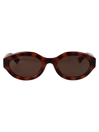 Gucci Geometrische Sonnenbrille GG1579 S 002