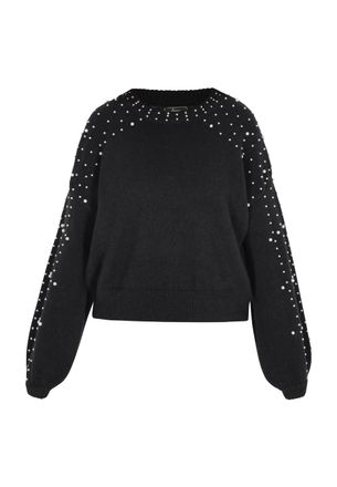 Faina Jumper Dames zwart