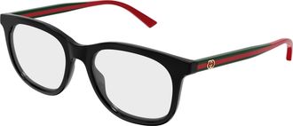 Gucci Demo Rectangular Ladies Eyeglasses GG1990O 001 51