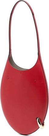 Tory Burch Pierced Small Bag Red Sky