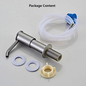 OEM Dispenser Di Sapone Da Cucina Integrato, Set Di Tubo Di Prolunga Da 40 Pollici E Testina Di Erogazione