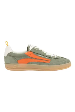 Oncept Womens Fez Sneaker In Dark Olive