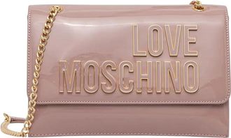 Love Moschino Donna, Borse, Rosa, Taglia unica, new
