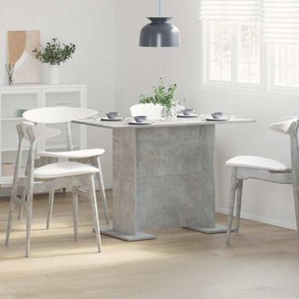 vidaXL Tavolo da pranzo Grigio cemento 110 x 60 x 75 cm - Vidaxl