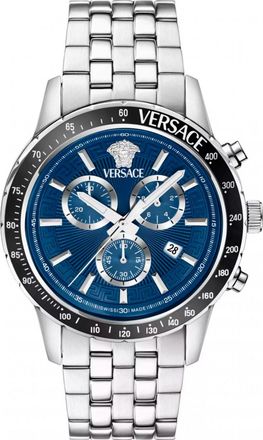 Versace VEZCA0324 Mens Watch - Silver - One Size