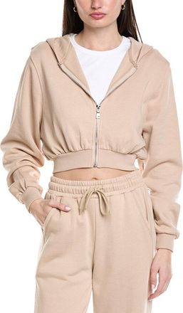 Knit Riot Cove Crop Zip Hoodie