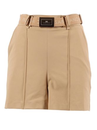 Elisabetta Franchi Short Con Cintura