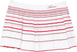 Amiri Awbmsk 1035 770 Skirt - Dames - Korte rokken - Wit - S - Rokken