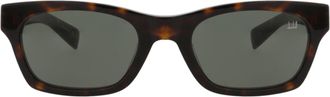 Dunhill Square-Frame Recycled Acetate Sunglasses