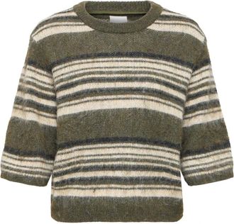 Ichi Maglieria - - Knitwear - Donna - Verde - S