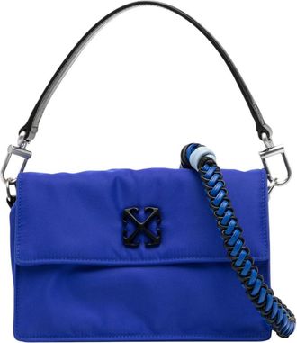 Off-white Blue Arrows Logo Small Crossbody Bag