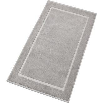 Christy Renaissance Classic Cushiony Soft Cotton Bath Mat in Dove Gray at Nordstrom