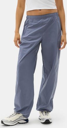 Halfdays Gwen Wide Leg Cargo Pants in Shadow at Nordstrom, Size X-Large