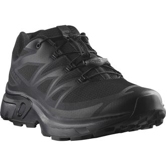 Salomon Sneaker SALOMON XT-EVR, Herren, Gr. 44,5, schwarz (schwarz, ftw silber, schwarz), Synthetik, Textil, Schuhe Sneaker, angelehnt an das Design des XT-6,