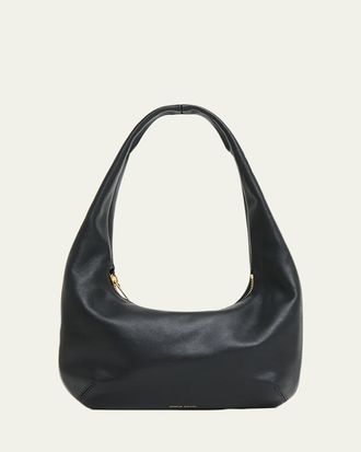 Mansur Gavriel Gnocchi Mini Leather Shoulder Bag