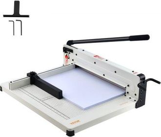 OEM Cortadora De Papel De Alta Resistencia Cortadora De Papel Industrial Y Comercial De 431,8 Mm Para Papel A3, Capacidad Para 400 Hojas Cortadora De Pape