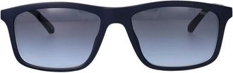 Emporio Armani Ea 4257U Zonnebril - Heren - Zonnebrillen - Blauw - 57 MM - Accessoires