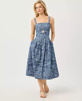 Lilly Pulitzer Calloway Midi Dress