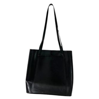 Loewe Pre-owned Tote Bags, female, Black, Size: ONE SIZE Pre-owned Tote Bag
