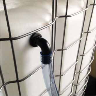 OEM Kit De Rebosadero Para Dep&oacute;sito De Agua Con Boquilla Angular. Di&aacute;metro Exterior &Oslash; 52 Mm, Di&aacute;metro Interior &Oslash; 50 Mm. Material Pl&aacute;stico