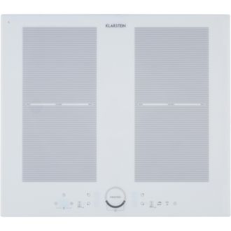 Klarstein Klarstein Delicatessa 60 Cocina De Inducci&oacute;n 4 Zonas 7000w Temporizador Blanco