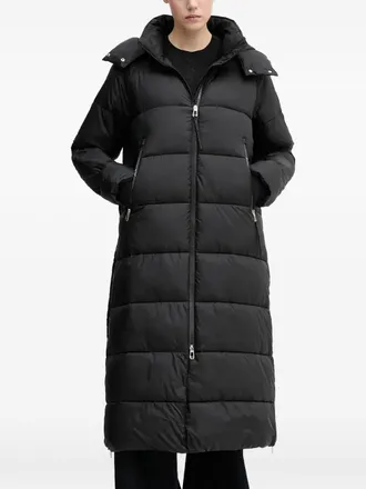 Joop hooded padded coat - Black