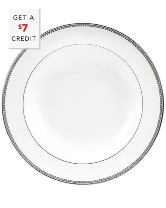 Wedgwood Vera Wang For Wedgwood Lace Rim Soup 9In With $7 Credit