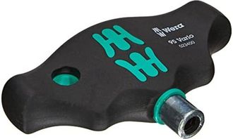 Wera 05023400001 95 Vario Porta-inserti a t per lame Vario, 6.0 x 60 mm