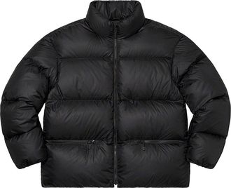 SUPREME x Yohji Yamamoto Down Jacket Black White Red SUP-FW20-100