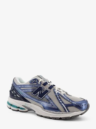 New Balance Mens Mesh Sneakers Blue Mesh-Rubber Trainers Mesh/rubber